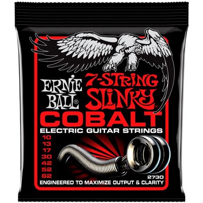 Ernie Ball 2730 Cobalt 7-String Skinny Top Heavy Bottom Ernie Ball 2730 Cobalt 7-String Skinny Top Heavy Bottom