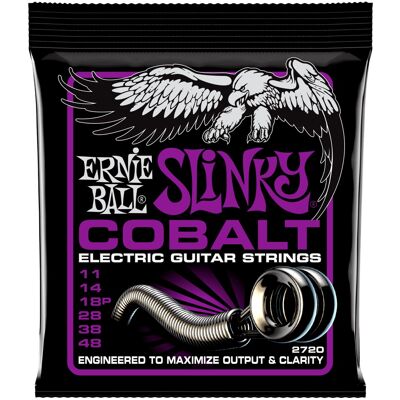 Ernie Ball 2720 Cobalt Power Slinky Ernie Ball 2720 Cobalt Power Slinky