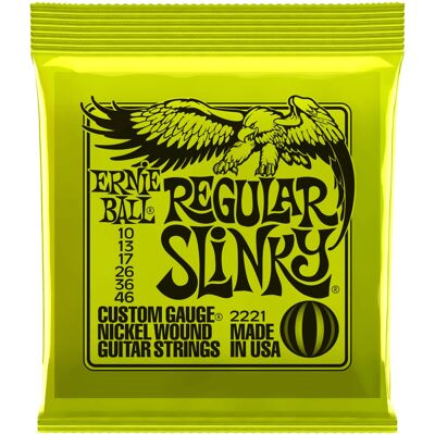 Ernie Ball 2221 Nickel Wound Regular Slinky Ernie Ball 2221 Nickel Wound Regular Slinky