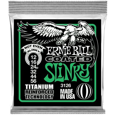 Ernie Ball 3126 Titanium Not Even Slinky Ernie Ball 3126 Titanium Not Even Slinky