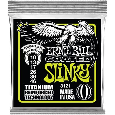 Ernie Ball 3121 Titanium Regular Slinky Ernie Ball 3121 Titanium Regular Slinky