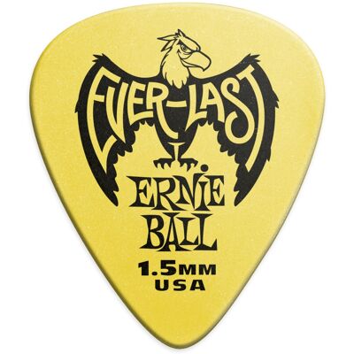Ernie Ball Everlast Picks 1.5 Yellow Ernie Ball Everlast Picks 1.5 Yellow