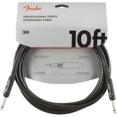 Fender Professional Series 10' Instrument Cable Fender Professional Series 10' Instrument Cable