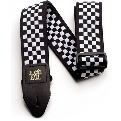 Ernie Ball Checkered Strap Ernie Ball Checkered Strap