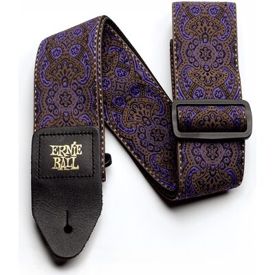 Ernie Ball Purple Paisley Strap Ernie Ball Purple Paisley Strap