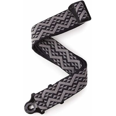 D'Addario Auto-Lock Padded Strap Geometric D'Addario Auto-Lock Padded Strap Geometric