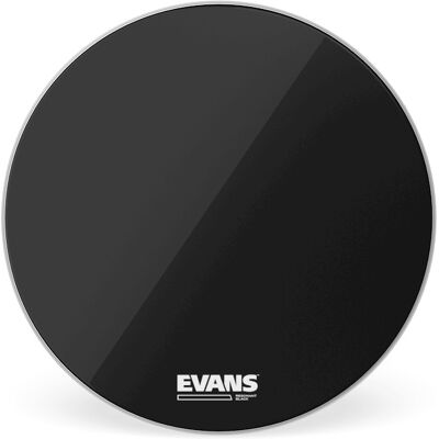 Evans 18" Resonant Black Bass Evans 18" Resonant Black Bass
