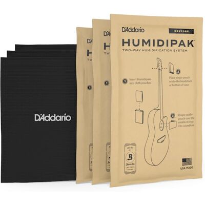 D'Addario PW-HPK-01 Humidipak Automatic Humidity Control System D'Addario PW-HPK-01 Humidipak Automatic Humidity Control System
