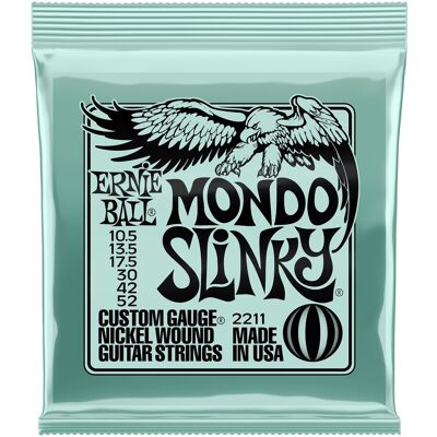 Ernie Ball 2211 Nickel Wound Mondo Slinky Ernie Ball 2211 Nickel Wound Mondo Slinky