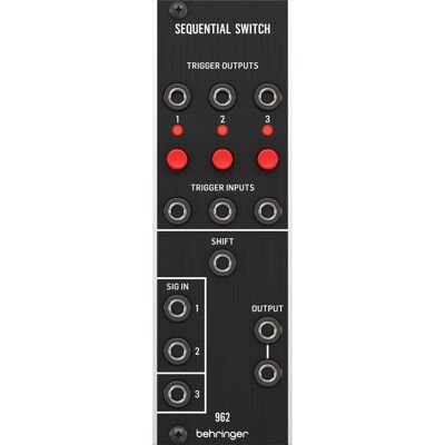 Behringer 962 SEQUENTIAL SWITCH Behringer 962 SEQUENTIAL SWITCH