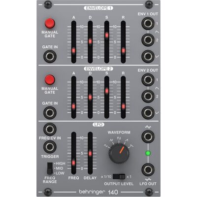 Behringer 140 DUAL ENVELOPE/LFO Behringer 140 DUAL ENVELOPE/LFO