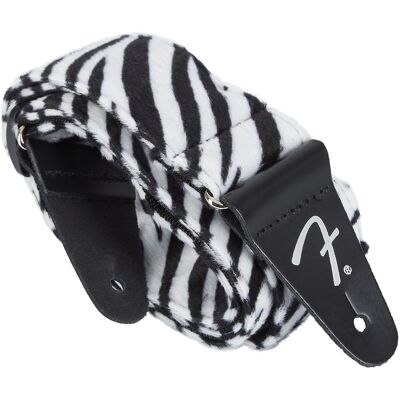 Fender Wild Zebra Print Strap Fender Wild Zebra Print Strap