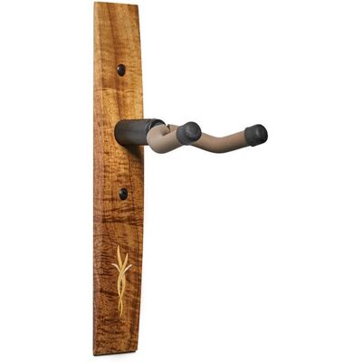Taylor Guitar Hanger Koa Maple/Boxwood Bouquet Inlay Taylor Guitar Hanger Koa Maple/Boxwood Bouquet Inlay