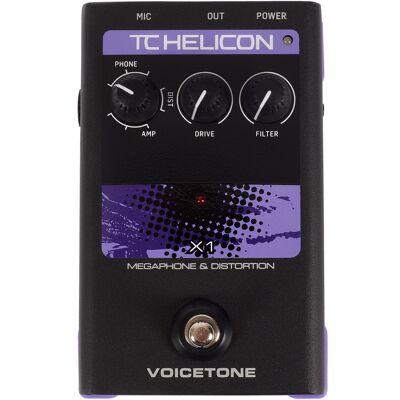 tc-helicon Voicetone X1 tc-helicon Voicetone X1