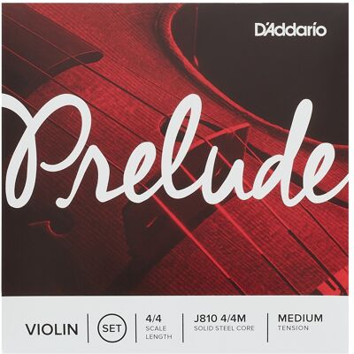 D'Addario Prelude J810 Vln 4/4 M D'Addario Prelude J810 Vln 4/4 M
