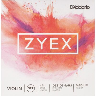 D'Addario Zyex vln 4/4 M D'Addario Zyex vln 4/4 M