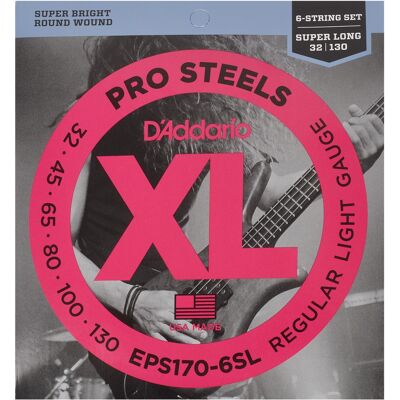 D'Addario EPS170-6SL D'Addario EPS170-6SL