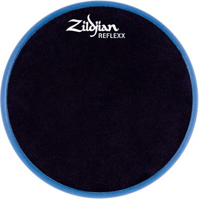 Zildjian 10" Reflexx Practice Pad Blue Zildjian 10" Reflexx Practice Pad Blue