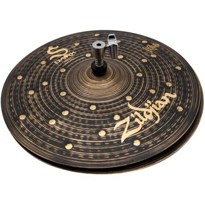 Zildjian 14" S Dark HiHat Pair Zildjian 14" S Dark HiHat Pair