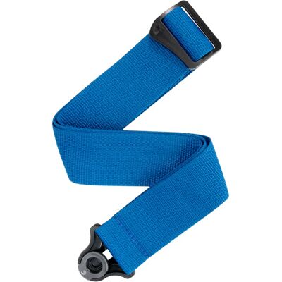 D'Addario Auto Lock Polypro Guitar Strap Blue D'Addario Auto Lock Polypro Guitar Strap Blue