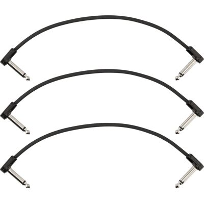 Fender Blockchain 4" Patch Cable 3-Pack Fender Blockchain 4" Patch Cable 3-Pack