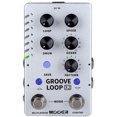 Mooer Groove Loop X2 Mooer Groove Loop X2