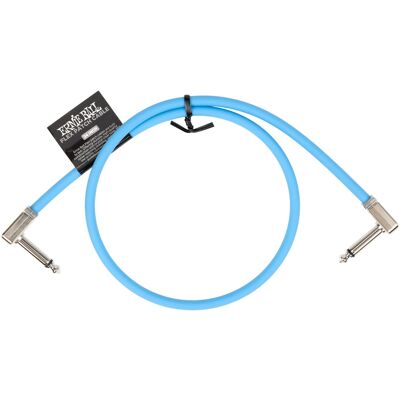 Ernie Ball Flex Patch Cable 24" Blue Ernie Ball Flex Patch Cable 24" Blue