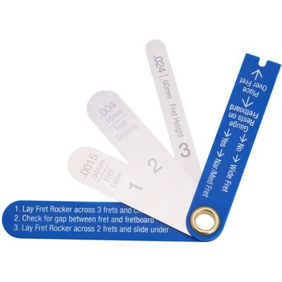 Music Nomad MN840 Precision Fret Gauge Music Nomad MN840 Precision Fret Gauge