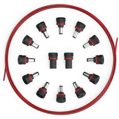 D'Addario XPND DIY Power Cable Kit D'Addario XPND DIY Power Cable Kit