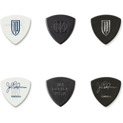 Dunlop John Petrucci Trinity Guitar Pick Collection Dunlop John Petrucci Trinity Guitar Pick Collection
