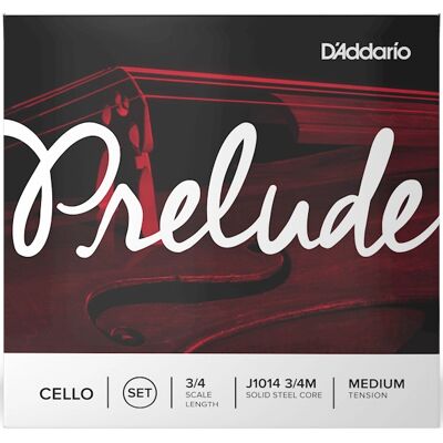 D'Addario Prelude J1014 3/4M D'Addario Prelude J1014 3/4M