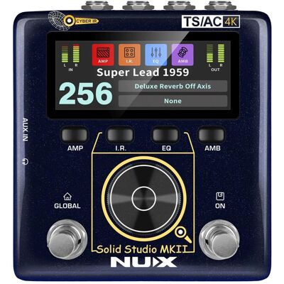 Nux NSS-6 Solid Studio MKII Nux NSS-6 Solid Studio MKII