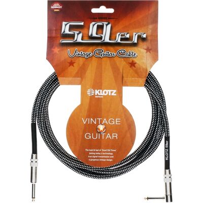Klotz Vintage 59er Guitar Cable VINA612 Klotz Vintage 59er Guitar Cable VINA612