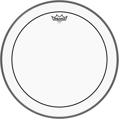 Remo 18" PinStripe Bass Clear Remo 18" PinStripe Bass Clear