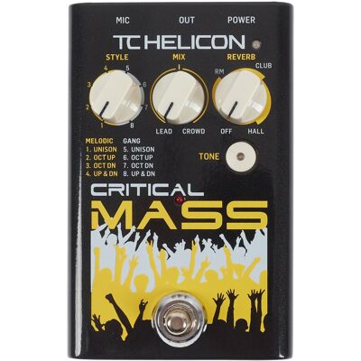 tc-helicon Critical Mass tc-helicon Critical Mass
