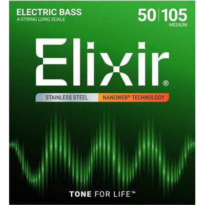 Elixir 14702 Medium Long Scale Elixir 14702 Medium Long Scale