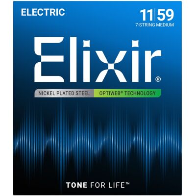 Elixir Optiweb 7-String Medium Elixir Optiweb 7-String Medium