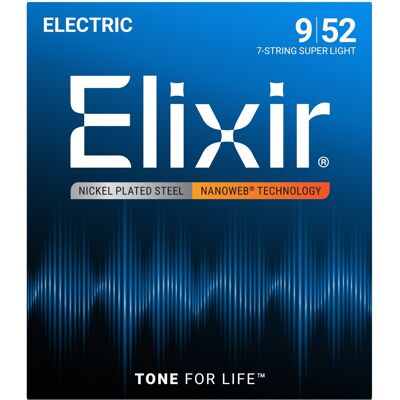 Elixir Nanoweb 7-String Super Light Elixir Nanoweb 7-String Super Light