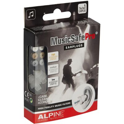 Alpine MusicSafe Pro Transparent Alpine MusicSafe Pro Transparent