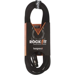 Bespeco ROCKIT Microphone Cable XLR M - XLR F 6 m Bespeco ROCKIT Microphone Cable XLR M - XLR F 6 m