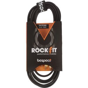 Bespeco ROCKIT Interlink Cable 2x RCA - 2x RCA 3 m Bespeco ROCKIT Interlink Cable 2x RCA - 2x RCA 3 m