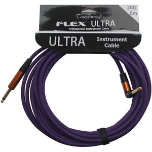 Tanglewood Flex Ultra Cable Blackberry 6 m Angled Tanglewood Flex Ultra Cable Blackberry 6 m Angled