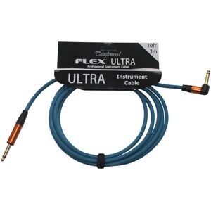 Tanglewood Flex Ultra Cable Ocean Blue 3 m Angled Tanglewood Flex Ultra Cable Ocean Blue 3 m Angled