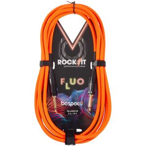 Bespeco ROCKIT FLUO Orange 3 m Bespeco ROCKIT FLUO Orange 3 m