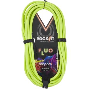 Bespeco ROCKIT FLUO Yellow 6 m Right Angle Bespeco ROCKIT FLUO Yellow 6 m Right Angle