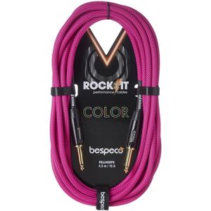 Bespeco Rockit Color Pink 6m Jack Bespeco Rockit Color Pink 6m Jack