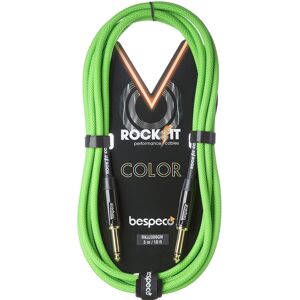 Bespeco Rockit Color Green 4,5m Jack Bespeco Rockit Color Green 4,5m Jack