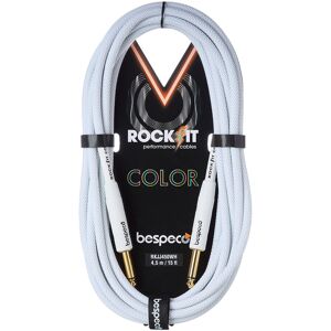 Bespeco Rockit Color White 4,5m Jack Bespeco Rockit Color White 4,5m Jack