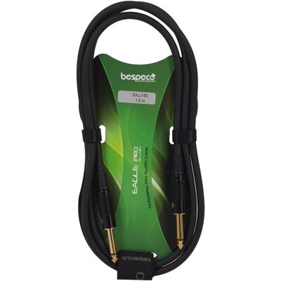 Bespeco Eagle Pro Instrument Cable Straight 1,5 m Bespeco Eagle Pro Instrument Cable Straight 1,5 m