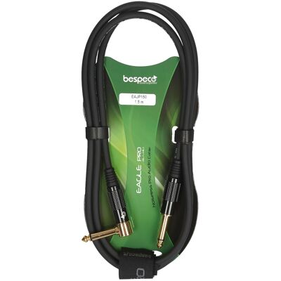 Bespeco Eagle Pro Instrument Cable Angled 1,5 m Bespeco Eagle Pro Instrument Cable Angled 1,5 m
